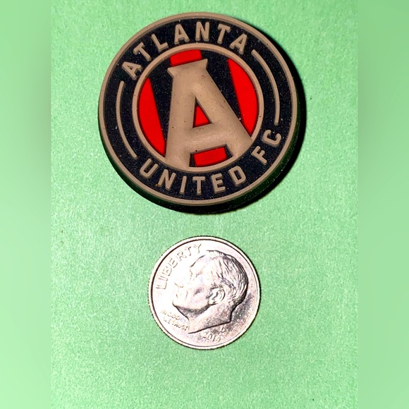(10 for $15) Atlanta United FC soccer ⚽️ Crocs Shoe Charms - Picture 1 of 1